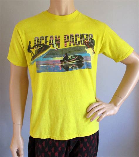 Vintage 80s Ocean Pacific T Shirt Size Large Etsy