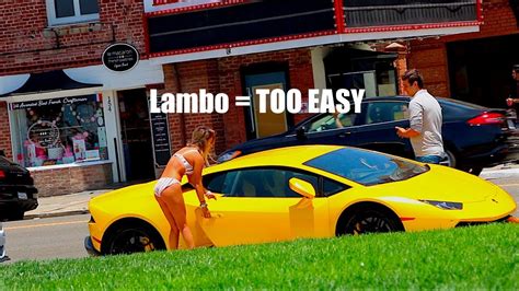 Gold Digger Prank With Lamborghini Gone Right Youtube