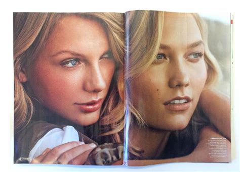 Taylor Swift And Karlie Kloss Cover Vogue Together