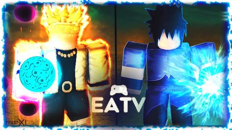 My First Time Playing Naruto Roblox Game Ea Tv Youtube