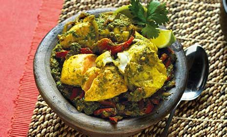 Healthy and tasty diabetic recipes should be a staple in the recipe books of everyone who has diabetes, to keep blood sugar levels in check. Green masala fish curry | Recipe | Fish curry, Uk recipes, Curry