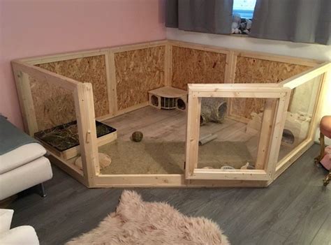 Wooden Guinea Pig Cage Ideas