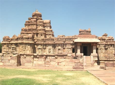 Group Of Monuments At Pattadakal Unesco Site Karnataka India Heroes