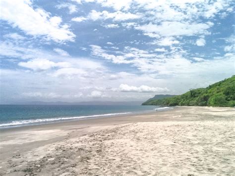 Playa Cabuyal Beach Travel Beach Trip Gulf Of Papagayo White Sand