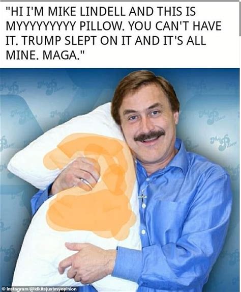trump loving mypillow ceo mike lindell sparks wave of memes over support of voter fraud theories