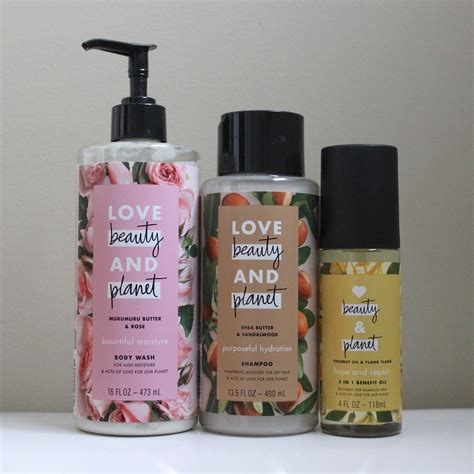 Love Beauty And Planet By Unilever Product Review