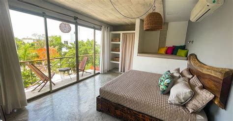Entire House Apartment Jungle Lofts Tulum Centre Roofto Pool Mexico