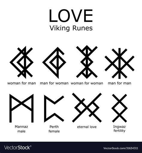 Runes Tattoo Simbols Tattoo Tattoo Liebe Norse Tattoo Viking