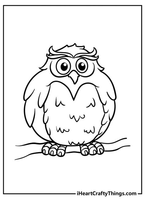 30 Wise Owl Coloring Pages 100 Free Printables