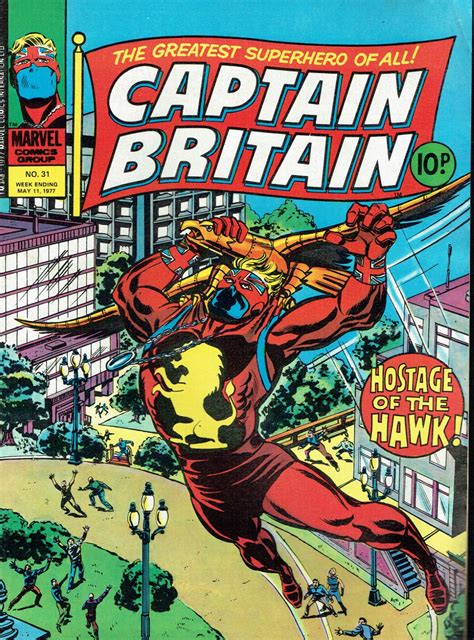 Captain marvel is a movie starring brie larson, samuel l. CAPTAIN BRITAIN UK MARVEL COMIC NO 31 MAY 11TH 1977