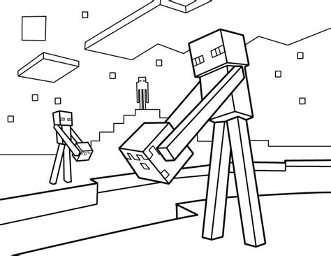 1295x1832 minecraft coloring pages minecraft creeper download. Minecraft Enderman Coloring Page | Desenhos minecraft ...