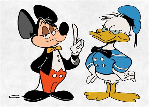 The Chuck Jones Mouse And Duck By Eeyorbstudios On Deviantart
