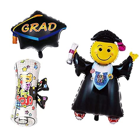Best Graduation Cap Foil Balloon