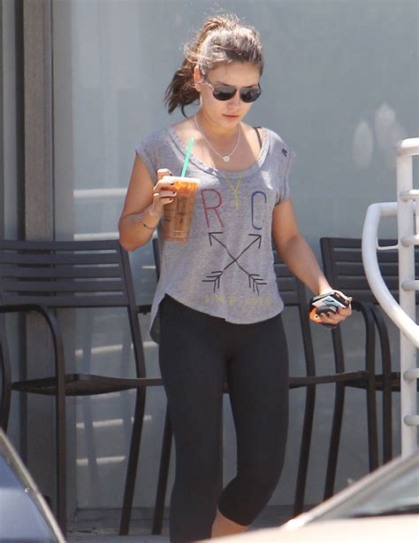 Mila Kunis In Spandex Out And About In West Hollywood Desirulez Me