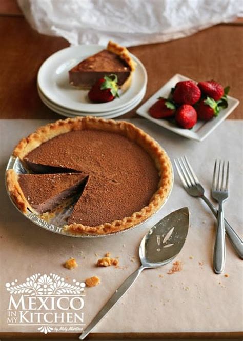 Cook over medium heat, whisking constantly; Chocolate Milk Pie & Milk Pie Recipe - Easier Than You ...