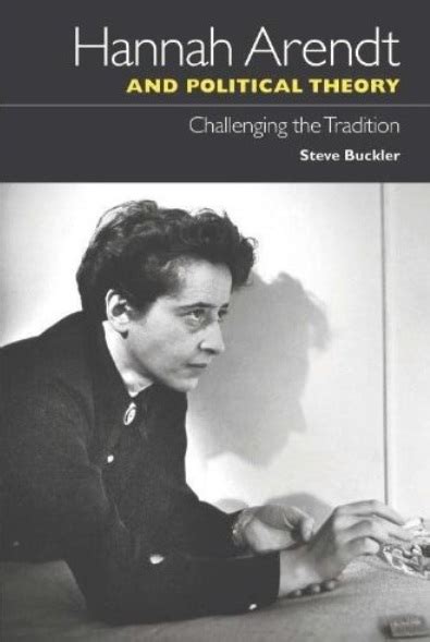 University of chicago press, 1958, 2nd edition, 1998. Book Review: Hannah Arendt and Political Theory ...