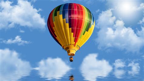 Download Vehicle Hot Air Balloon 4k Ultra Hd Wallpaper
