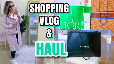 Shopping Vlog And Haul New Items From Bloomingdales Badgley Mischka