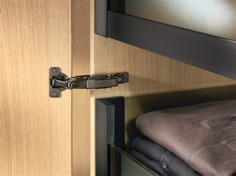 Blum Clip Top Blumotion Hinge In Onyxblack Blum Easy Assembly Blog My