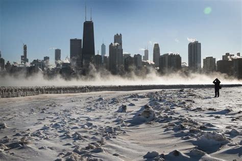 Frost Quakes More Weird Weather In Chicago From The Polar Vortex