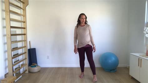 The Schroth Walk Daily Exercise To Help Treat Scoliosis Youtube