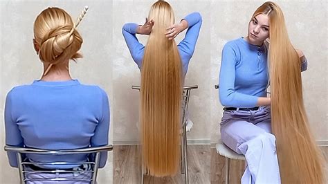 Realrapunzels Straight Blonde Silky Perfection Preview Youtube