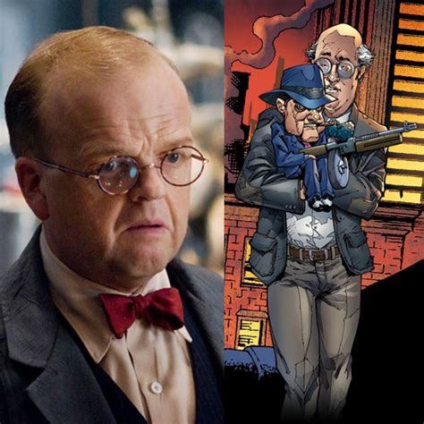 Toby Jones as Arnold Wesker and Scarface aka The Ventriloquist in