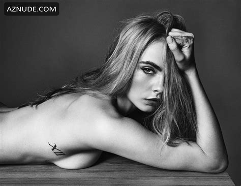 Cara Delevingne Nude By Simon Emmett For Esquire Uk Aznude