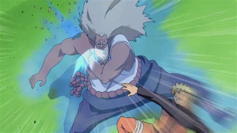 Naruto Defeats Third Raikage Naruto Shippuden 301
