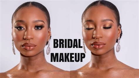 wedding makeup tutorial dark skin saubhaya makeup