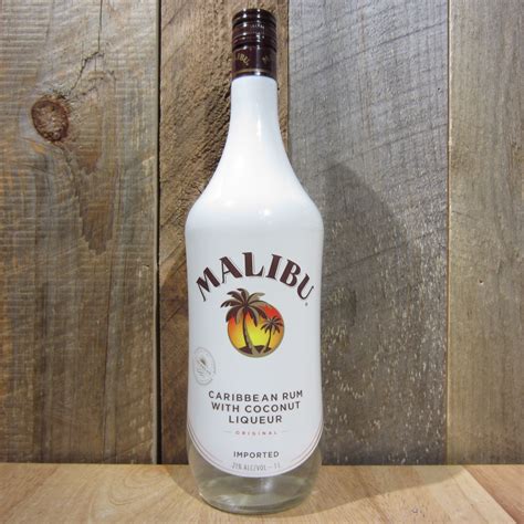Top 35 liquor brands in the world. MALIBU RUM 1L - Oak and Barrel