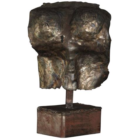 Bronze Sculpture Of A Female Torso Female Torso Bronze Sculpture