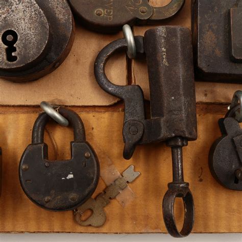 Vintage Locks And Keys Ebth
