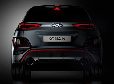 2021 Hyundai Kona N The First N Suv Fully Uncovered Hyundai Kona N