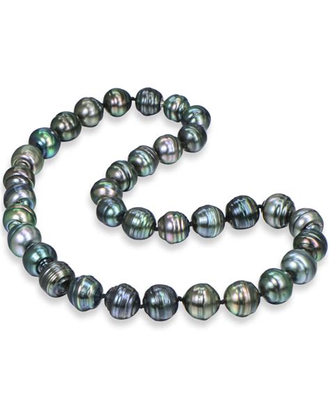 Tahitian Pearl Necklace Turgeon Raine