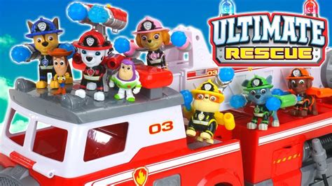 Paw Patrol Ultimate Rescue Fire Pups T Set Ubicaciondepersonas