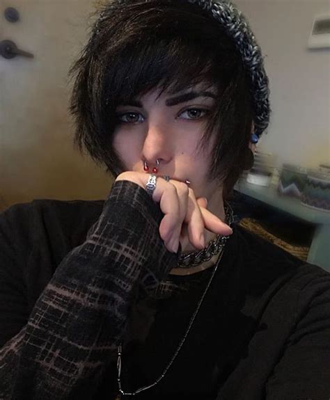 Emo Hairstyle Boy 2019