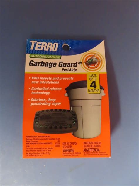 Terro Garbage Can Guard Pest Strip T800 Lasts Up To 4 Months New