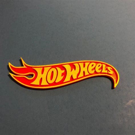 Hot Wheels Flame Color Emblem Ubicaciondepersonascdmxgobmx