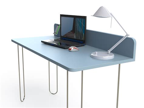 Minimal desk by Zoe Smith | Minimal desk, Desk, Drafting desk