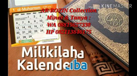 Kalender Hijriyah 1440 H 2018 2019