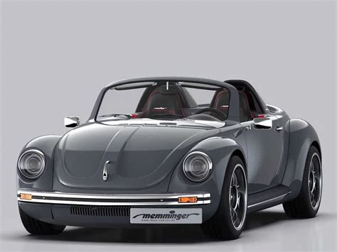 Memminger Roadster 27 Is A Modern Take On The Classic Vw Beetle Carbuzz