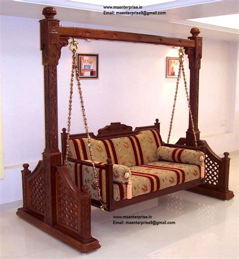 Indian Jhula For Home Home Swing Home Decor Wooden Swings