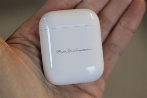 Custom Branded Apple Airpods In A Flash Laser Ipad Laser Engraving