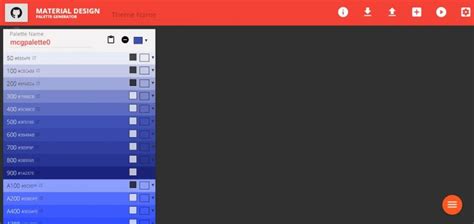 Best Material Design Color Palette Generating Tools OnAirCode