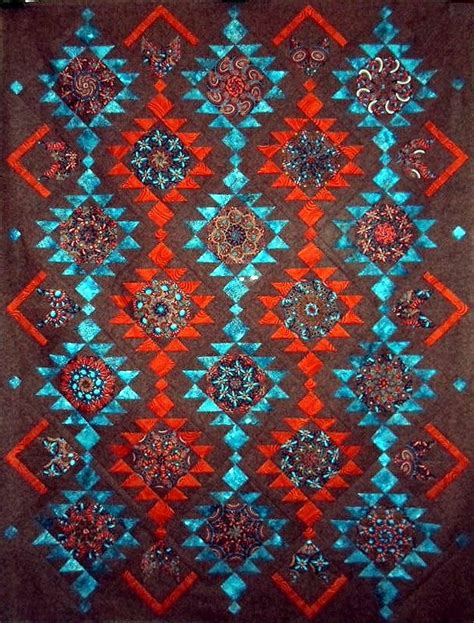 T Jewels Of The Southwest Southwest Quilts Quilts Western Quilts
