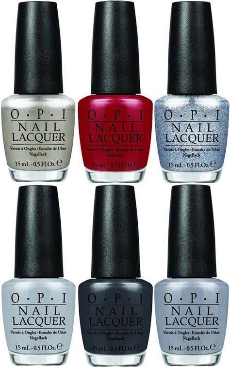 Opi Fifty Shades Of Grey Spring 2015 Collection Fashionisers