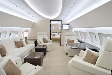 20 Private Plane Interiors Nicer Than Your House Ensuite Bathrooms