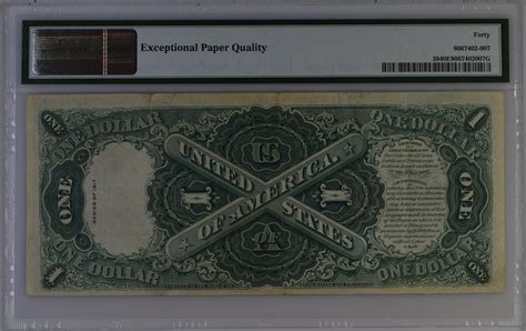 1917 1 Dollar Legal Tender Fr 39 Pmg 40 Epq Extremely Fine 1917 One