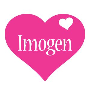 Imogen Logo Name Logo Generator I Love Love Heart Boots Friday